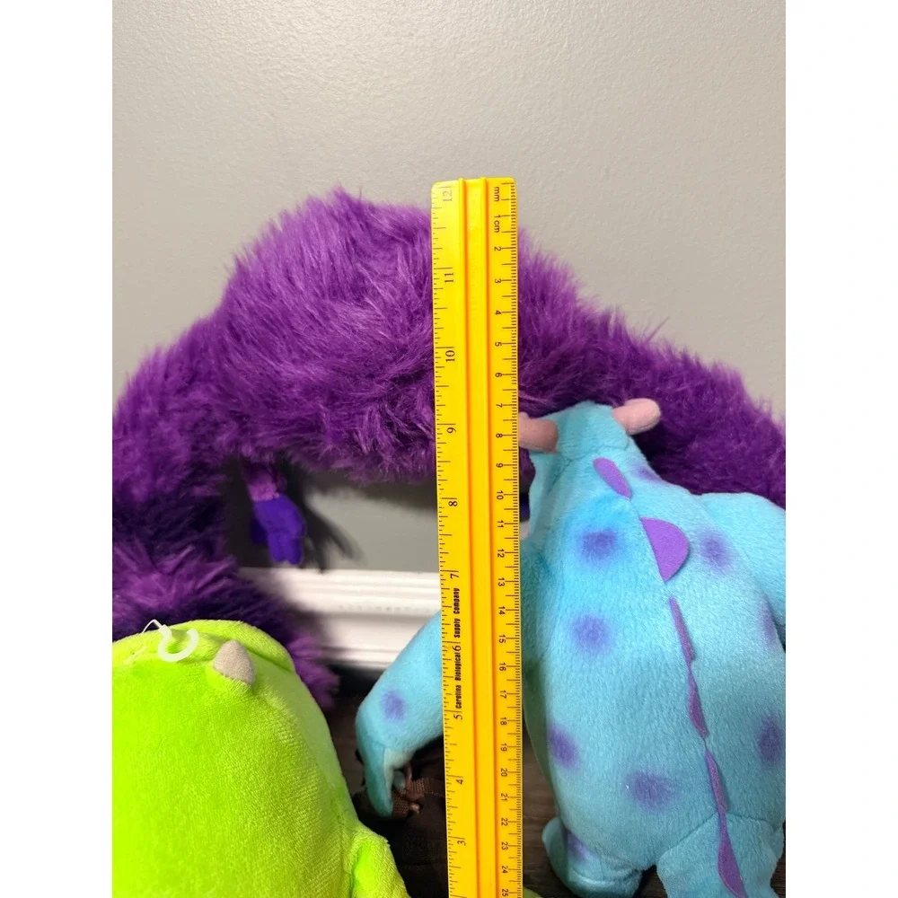 Disney Pixar Monsters‎ Inc Plush Lot Mike Sulley Art Monsters University Mattel